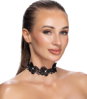 Cottelli ACCESSOIRES Cottelli Choker - Zwart