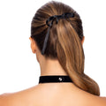 Cottelli ACCESSOIRES choker met hart - Zwart