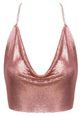 Cottelli ACCESSOIRES Crop top - Roze