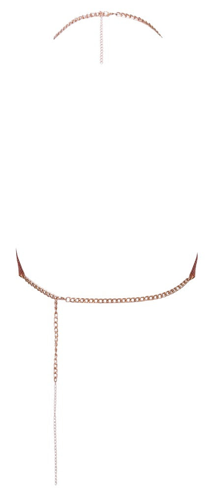 Cottelli ACCESSOIRES Crop top - Roze