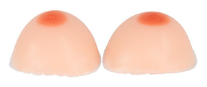 Cottelli ACCESSOIRES Borstenvergroter silicone 400g met inkeping - Huidskleur