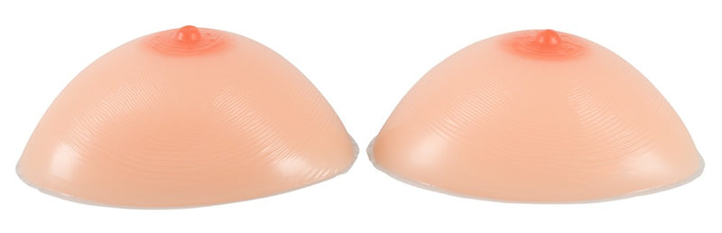 Cottelli ACCESSOIRES Borstenvergroters met tepels - Huidskleur