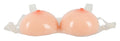Cottelli ACCESSOIRES Silicone borsten met afneembare jarretels - Huidskleur