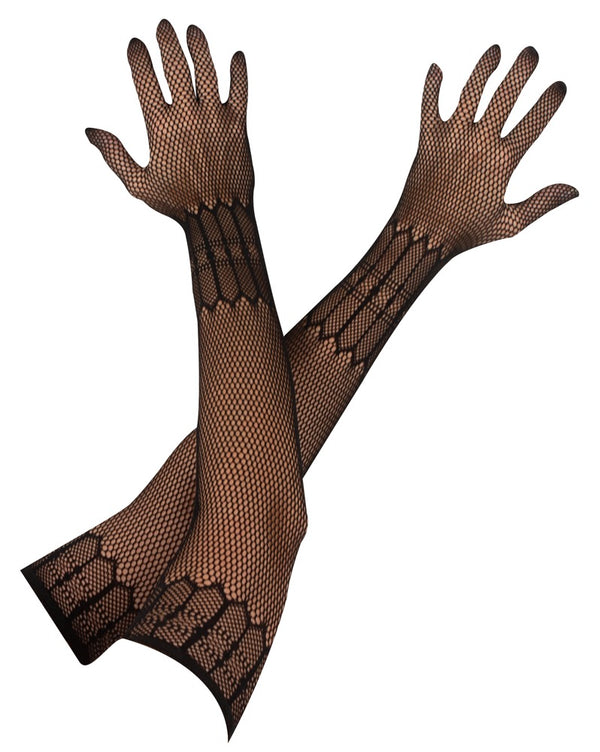 Cottelli ACCESSOIRES ellebooglange - Zwart - Cottelli ACCESSOIRES - SKU: 24607421101