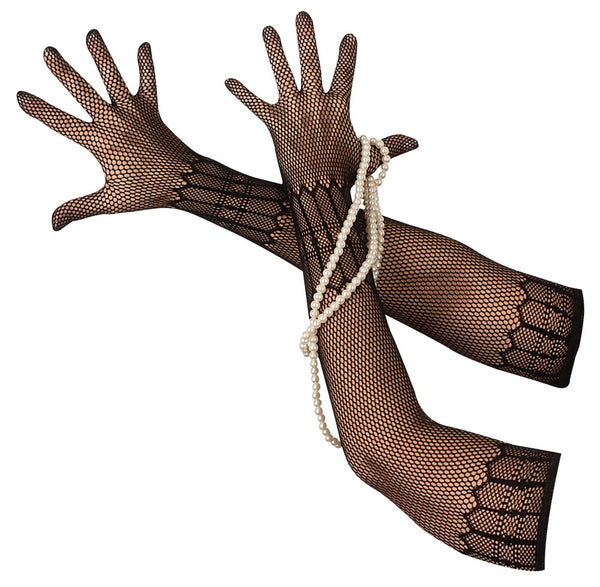 Cottelli ACCESSOIRES ellebooglange - Zwart - Cottelli ACCESSOIRES - SKU: 24607421101