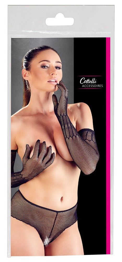 Cottelli ACCESSOIRES ellebooglange - Zwart - Cottelli ACCESSOIRES - SKU: 24607421101