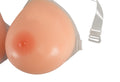 Cottelli ACCESSOIRES Silicone borsten met jarretels - Huidskleur