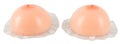 Cottelli ACCESSOIRES Bra met bevestigbare silicone borsten - Huidskleur