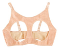 Cottelli ACCESSOIRES Bra met bevestigbare silicone borsten - Huidskleur