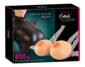 Cottelli ACCESSOIRES Strap-on borsten realistisch met tepels - Huidskleur