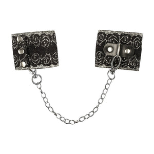 Obsessive Manchetten - Zilver
