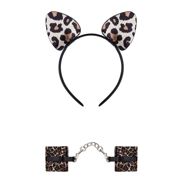 Obsessive luipaardprint set - Obsessive - SKU: 24611538001