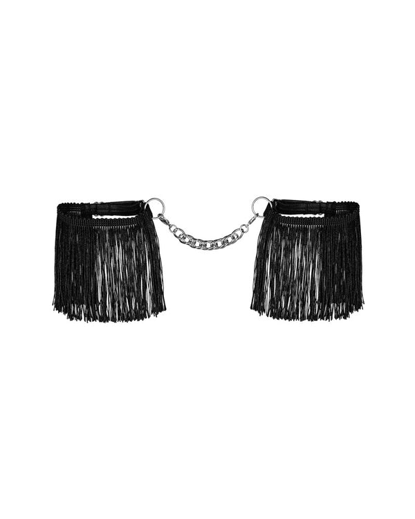 Obsessive Sherila handboeien - Zwart - Obsessive - SKU: 24611701001