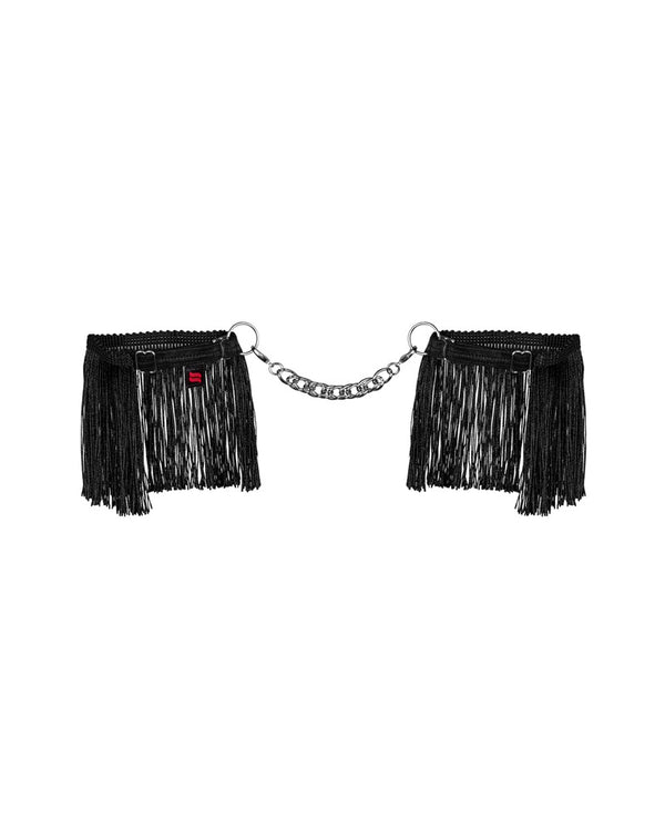 Obsessive Sherila handboeien - Zwart - Obsessive - SKU: 24611701001