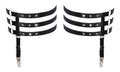 Cottelli ACCESSOIRES Cottelli Kousenbanden - Zwart