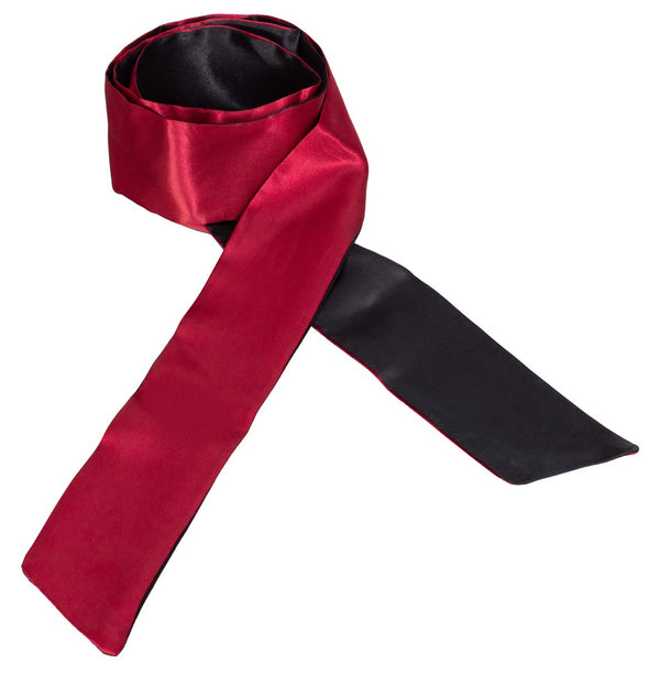 Cottelli ACCESSOIRES Cottelli Bondage sjaal - Zwart - Cottelli ACCESSOIRES - SKU: 24613151001