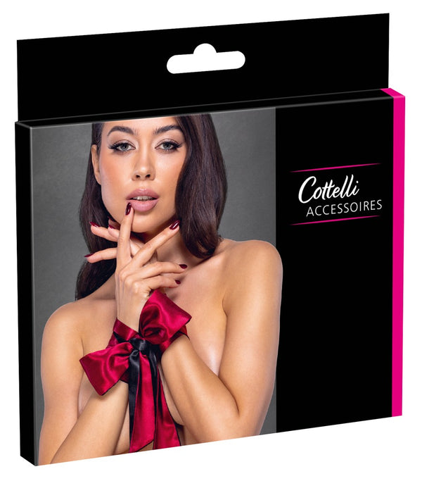 Cottelli ACCESSOIRES Cottelli Bondage sjaal - Zwart - Cottelli ACCESSOIRES - SKU: 24613151001