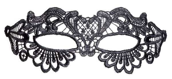 Cottelli ACCESSOIRES Cottelli Blinddoek - Zwart - Cottelli ACCESSOIRES - SKU: 24613231001