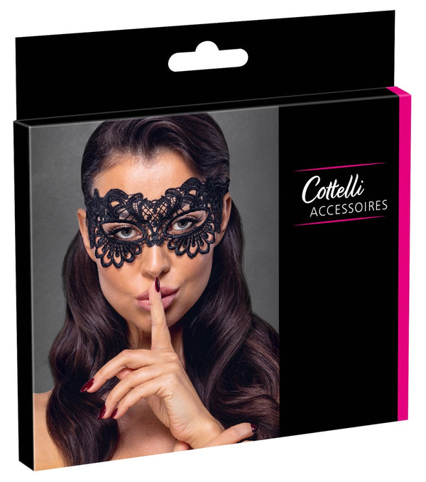 Cottelli ACCESSOIRES Cottelli Blinddoek - Zwart - Cottelli ACCESSOIRES - SKU: 24613231001