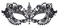 Cottelli ACCESSOIRES Cottelli Blinddoek - Zwart