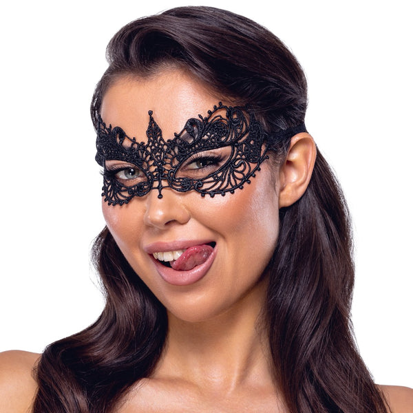 Cottelli ACCESSOIRES Cottelli Blinddoek - Zwart - Cottelli ACCESSOIRES - SKU: 24613311001