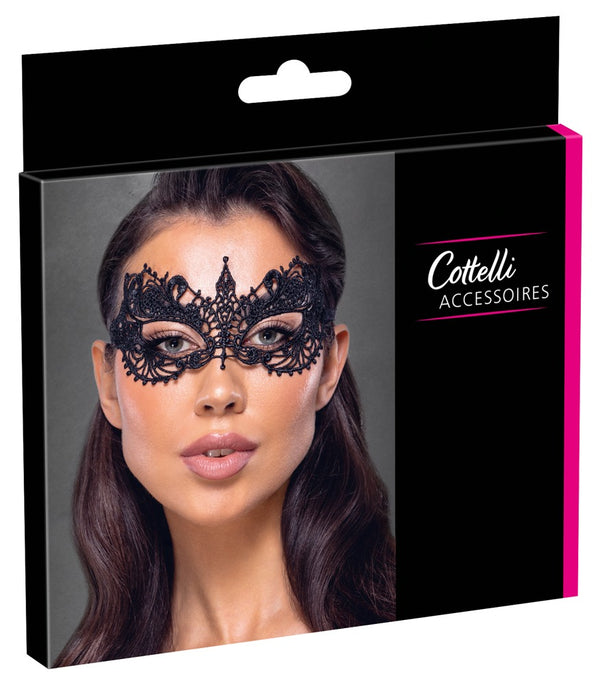Cottelli ACCESSOIRES Cottelli Blinddoek - Zwart - Cottelli ACCESSOIRES - SKU: 24613311001