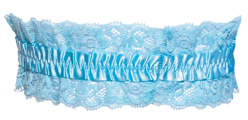 Cottelli ACCESSOIRES kousenband - Blauw