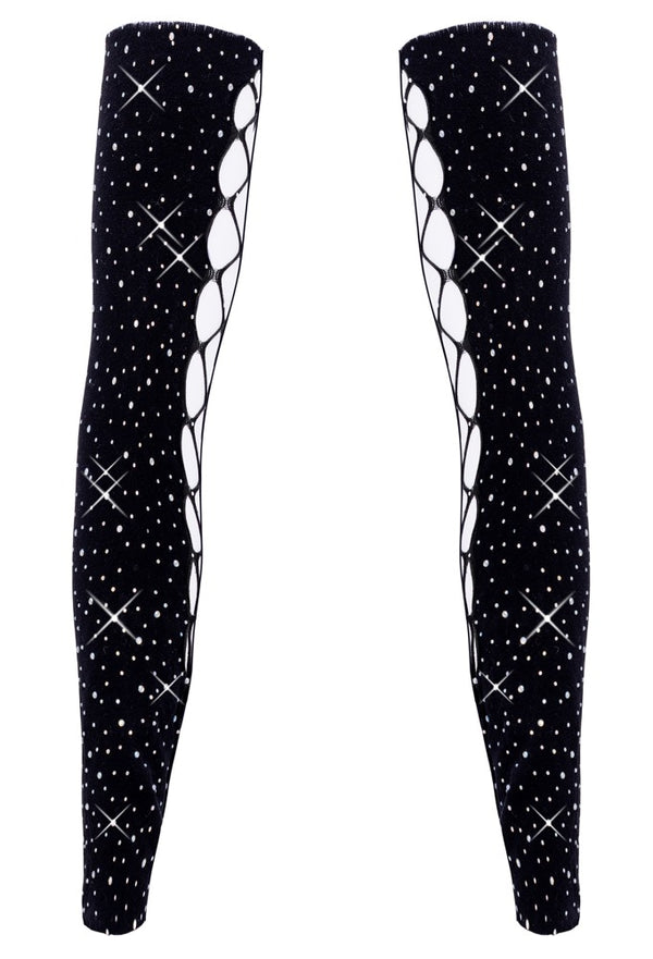 Cottelli ACCESSOIRES Cottelli Losse mouwen - Zwart - Cottelli ACCESSOIRES - SKU: 24613901101
