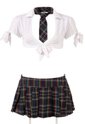 Cottelli COSTUMES Schooluniform kostuum - Wit