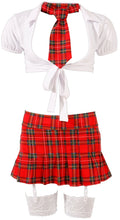 Cottelli COSTUMES Schooluniform kostuum - Rood