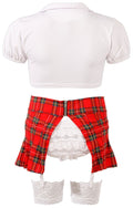 Cottelli COSTUMES Schooluniform kostuum - Rood