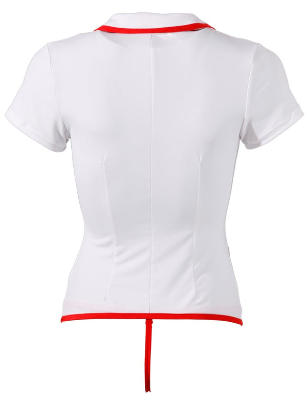 Cottelli COSTUMES Verpleegster kostuum - Wit - Cottelli COSTUMES - SKU: 24704972021
