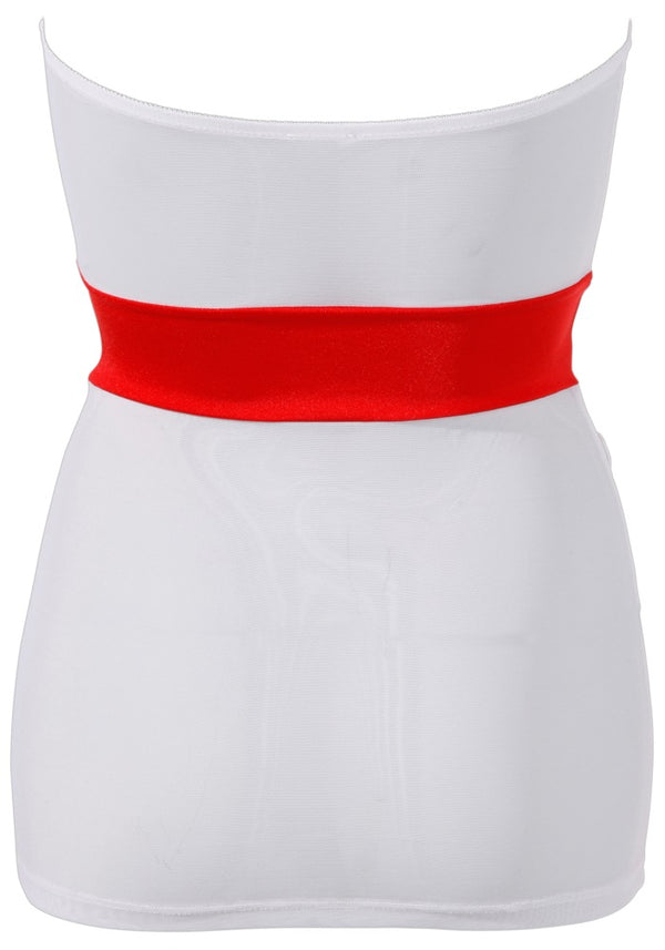 Cottelli COSTUMES verpleegster jurk - Wit - Cottelli COSTUMES - SKU: 24705782021