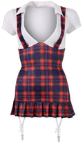 Cottelli COSTUMES Schooluniform jurk - Paars
