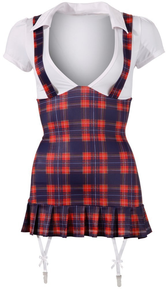Cottelli COSTUMES Schooluniform jurk - Paars