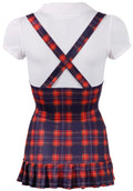 Cottelli COSTUMES Schooluniform jurk - Paars