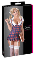 Cottelli COSTUMES Schooluniform jurk - Paars