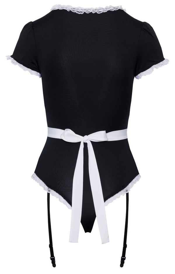 Cottelli COSTUMES serveerster kostuum - Zwart - Cottelli COSTUMES - SKU: 24709851021