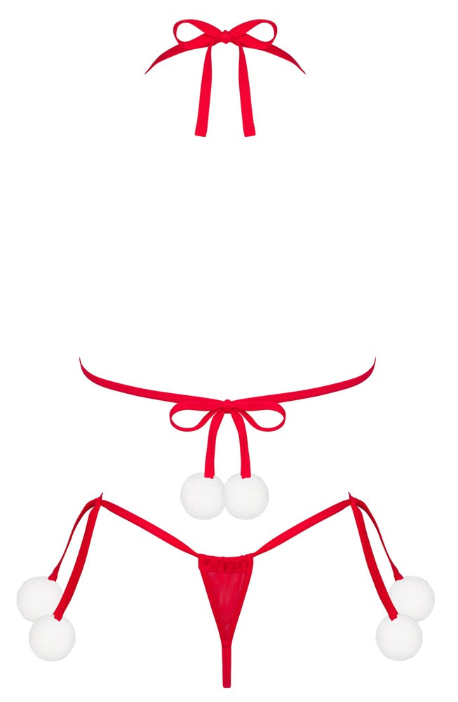 Obsessive Bobble set - Rood