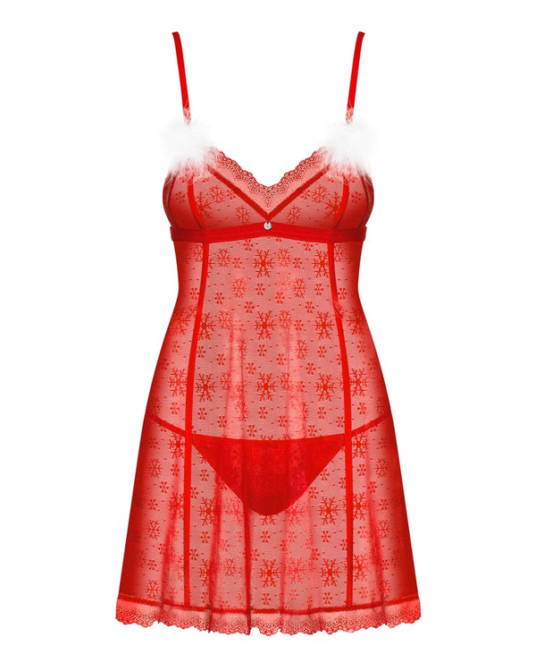 Obsessive Claussica set - Rood - Obsessive - SKU: 24712483141