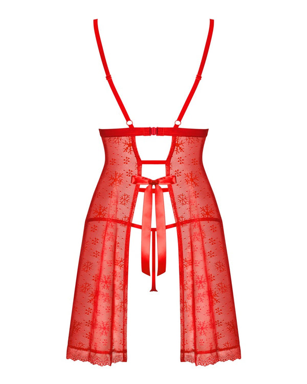 Obsessive Claussica set - Rood - Obsessive - SKU: 24712483141