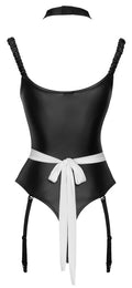 Cottelli COSTUMES Dienstmeisje set - Zwart