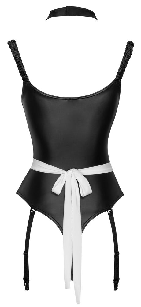 Cottelli COSTUMES Dienstmeisje set - Zwart