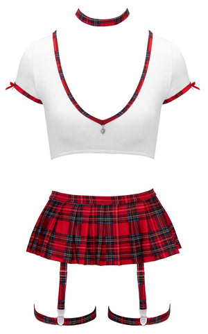Cottelli COSTUMES Schooluniform - Rood