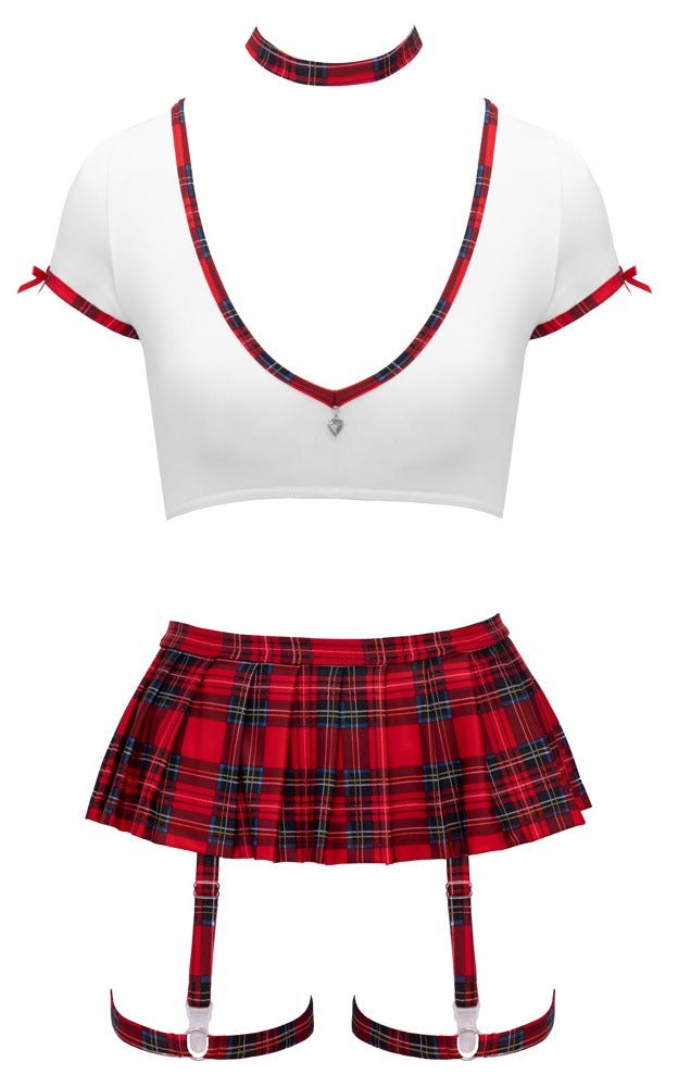 Cottelli COSTUMES Schooluniform - Rood