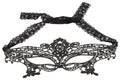 Cottelli ACCESSOIRES masker - Zwart