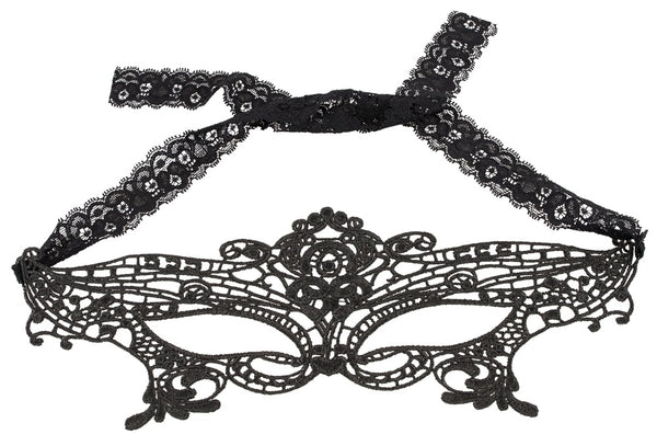 Cottelli ACCESSOIRES masker - Zwart - Cottelli ACCESSOIRES - SKU: 24802631001