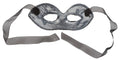 Cottelli ACCESSOIRES Oogmasker met kant en lint - Zwart