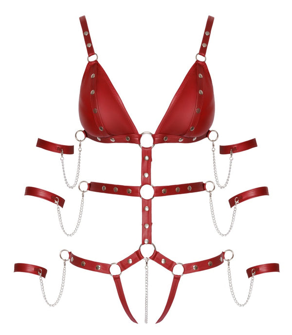 Bad Kitty Body - Rood - Bad Kitty - SKU: 24805143041