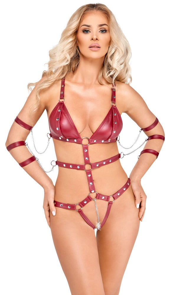 Bad Kitty Body - Rood - Bad Kitty - SKU: 24805143041